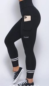 Bombshell Sportwear Ankle Sock Leggings
